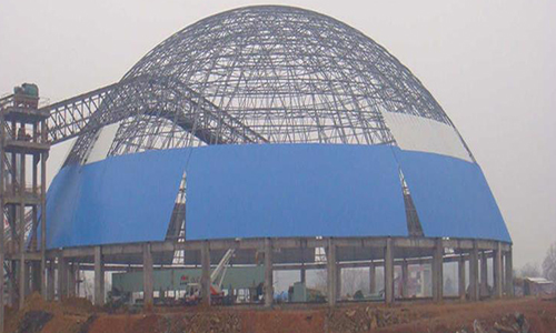 大同螺栓球网架加工的注意事项