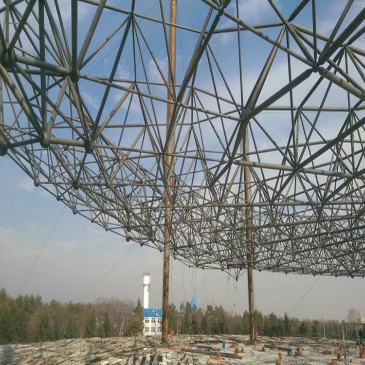 大同球形网架钢结构施工方案